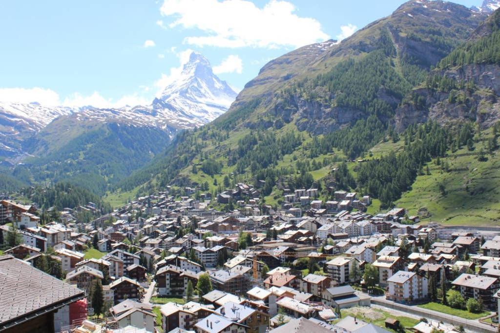 Apartmán Matterhorn 2.5 Zimmerwohnung *