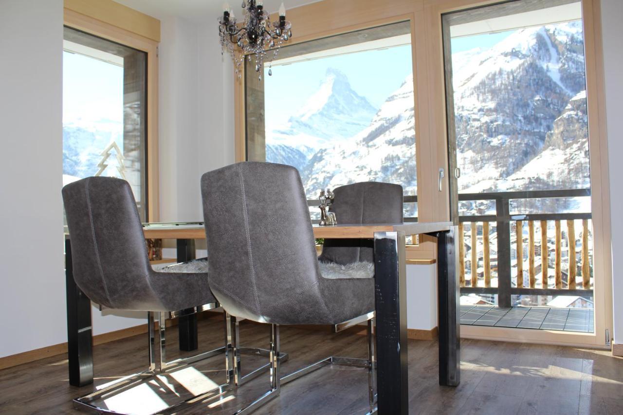 Matterhorn 2.5 Zimmerwohnung Apartmán