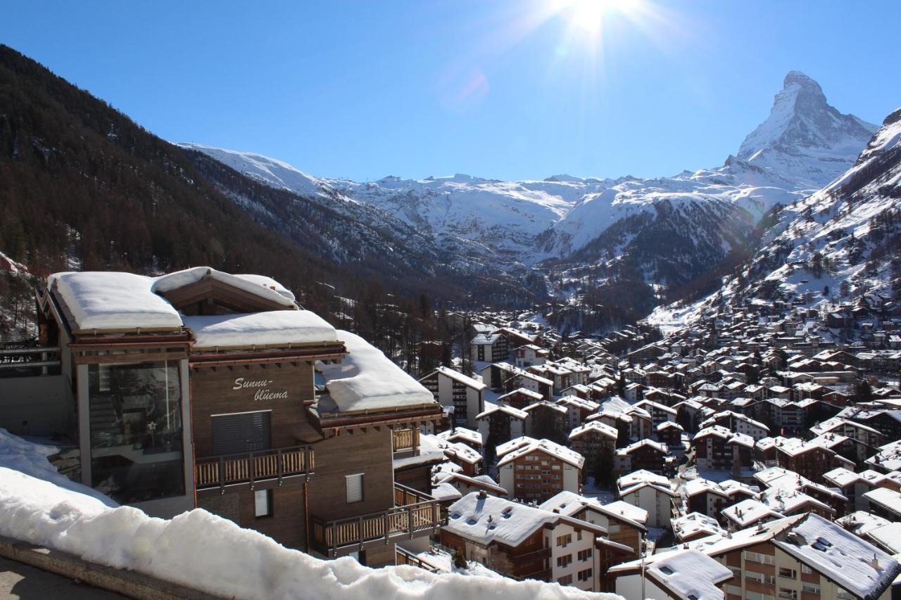 Apartmán Matterhorn 2.5 Zimmerwohnung *
